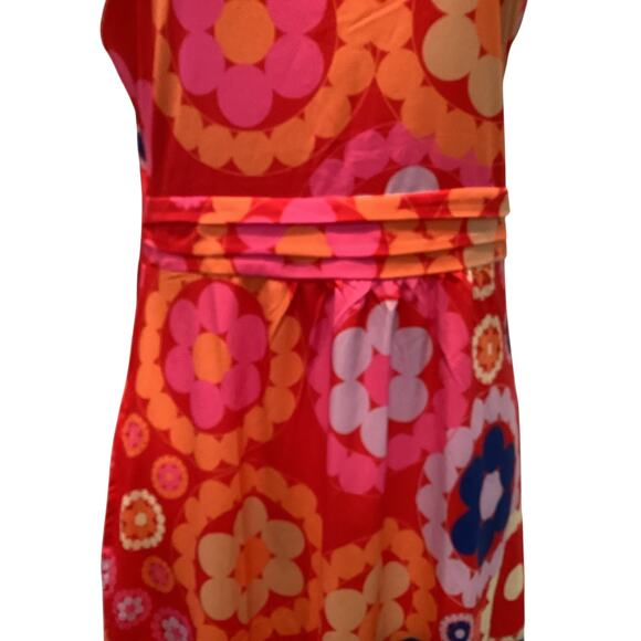 VERY RETRO VERY BOHO ONE SHOULDER STRETCH FLORAL MAXI DRESS M NWT - Picture 4 of 6